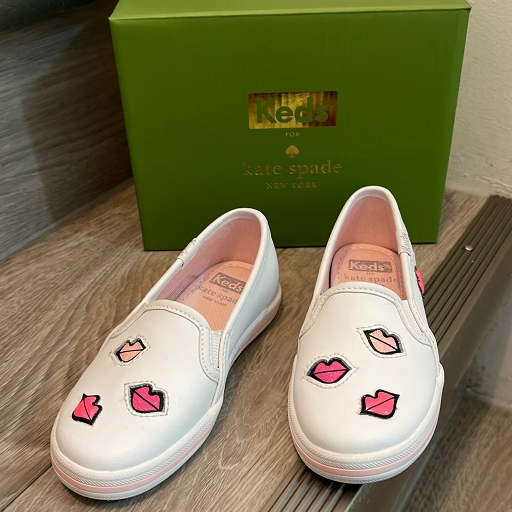 Brandnew Kate Spade/ Keds slip on - Picture 1 of 5